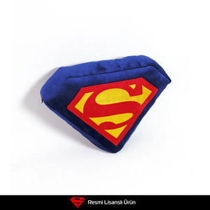 EXVEGA Superman Dekoratif Peluş Yastık - EXVEGA