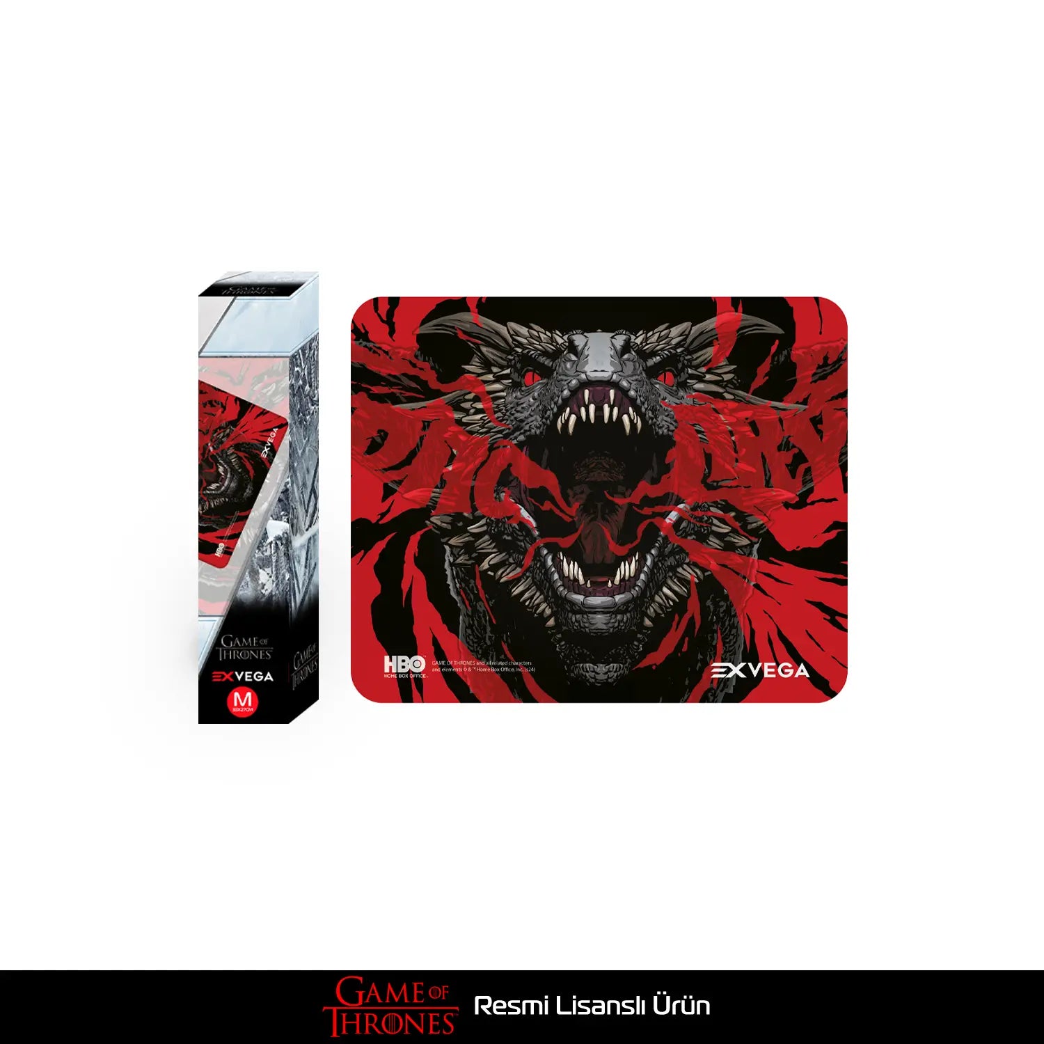 EXVEGA Game of Thrones Dragon Mousepad M 33×27