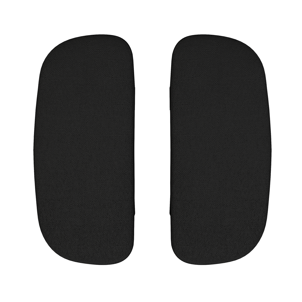 EXVEGA Comfort Plus Siyah Kolçak Pedi, yumuşak ve konforlu kolçak pedi görüntüsü, ergonomik tasarımla kolçak desteği sağlar.