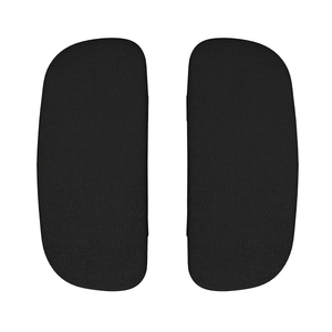 EXVEGA Comfort Plus Siyah Kolçak Pedi, yumuşak ve konforlu kolçak pedi görüntüsü, ergonomik tasarımla kolçak desteği sağlar.