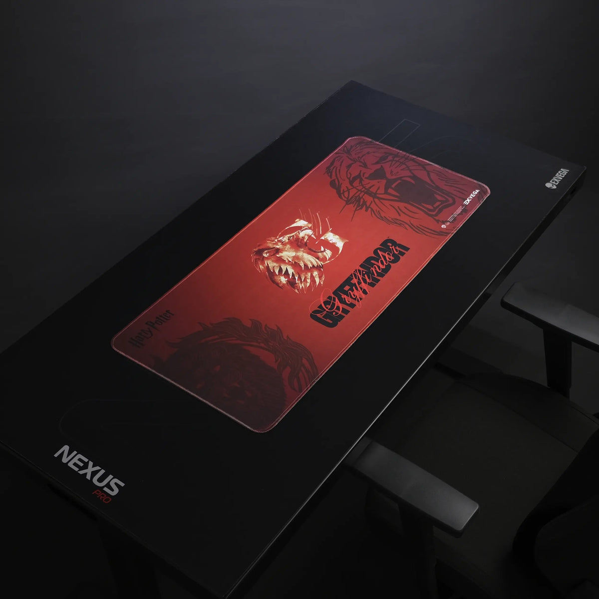EXVEGA Harry Potter Gryffindor Mousepad XXL 90×40 - EXVEGA