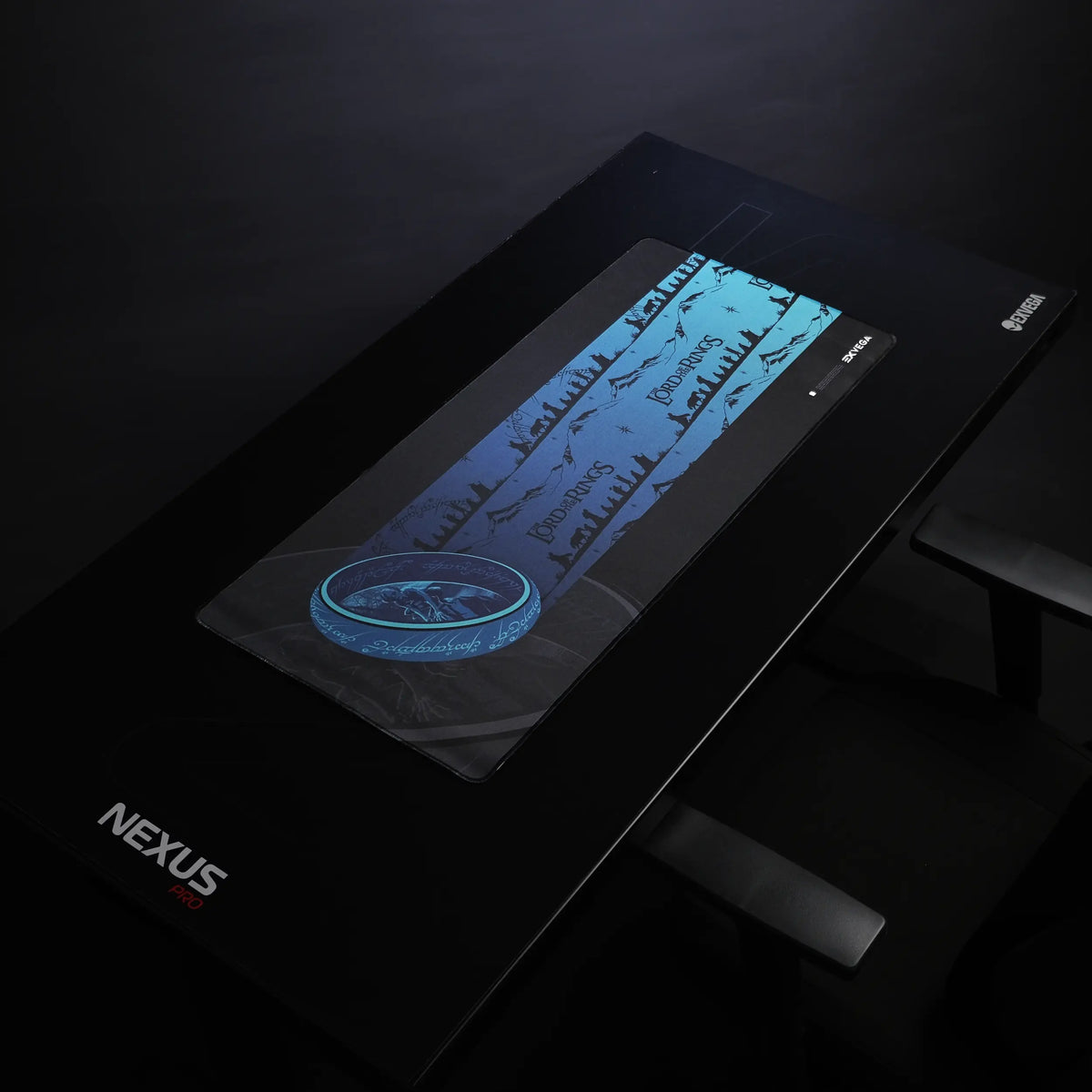 Exvega Yüzüklerin Efendisi Gollum Lisanslı Mousepad XXL 90×40 - EXVEGA