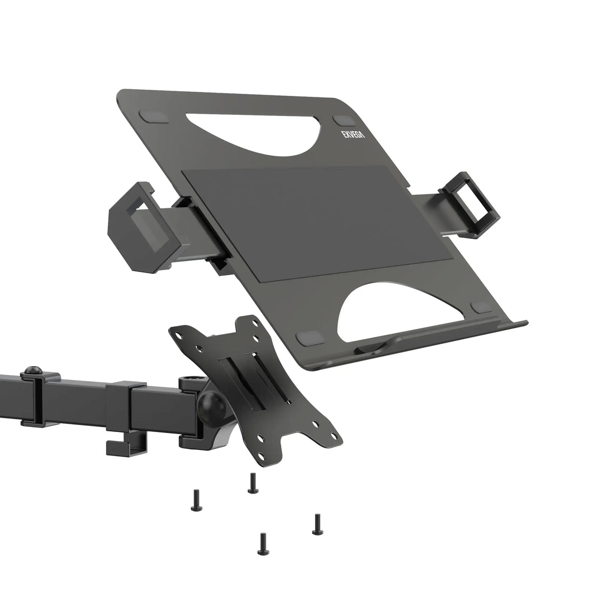EXVEGA Ayarlanabilir Aliminyum Laptop Standı Vesa Bağlantılı Monitör Kolu Uyumlu EX789 - EXVEGA