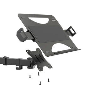EXVEGA Ayarlanabilir Aliminyum Laptop Standı Vesa Bağlantılı Monitör Kolu Uyumlu EX789 - EXVEGA