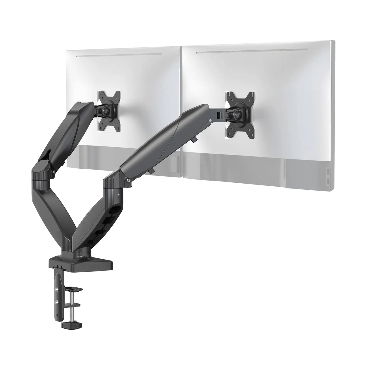 EXVEGA 15-32″ LCD / LED İkili Monitör Tutucu Kol Amortisörlü Vesa Monitör Standı EX787 - EXVEGA