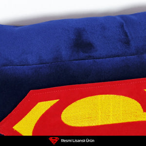 EXVEGA Superman Dekoratif Peluş Yastık - EXVEGA