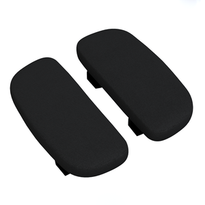 EXVEGA Comfort Plus Siyah Kolçak Pedi, yumuşak ve konforlu kolçak koruyucu, rahat kullanım için tasarlanmış.