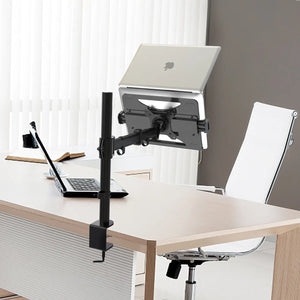 EXVEGA Ayarlanabilir Aliminyum Laptop Standı Vesa Bağlantılı Monitör Kolu Uyumlu EX789 - EXVEGA