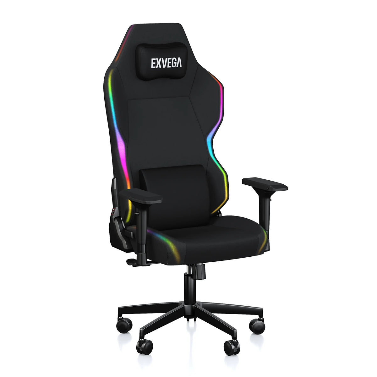 Exvega Lunar Active Rgb Black Oyuncu Koltuğu - EXVEGA