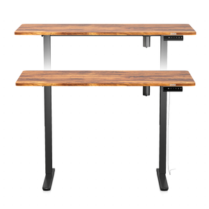 EXVEGA Andromeda Premium siyah koltuk, Orbit Walnut masa ve XXL siyah mousepad ile oturma ve çalışma alanı.