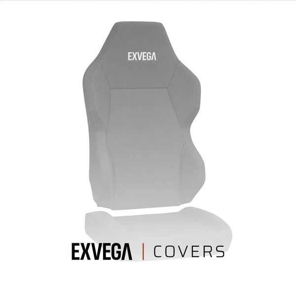EXVEGA Pandora Covers Kumaş Koltuk Kılıfı Siyah