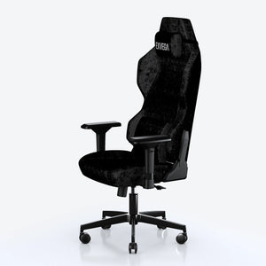 EXVEGA Andromeda Premium kumaş oyuncu koltuğu siyah renkli, ergonomik ve rahat oturma alanı ile dikkat çekiyor.