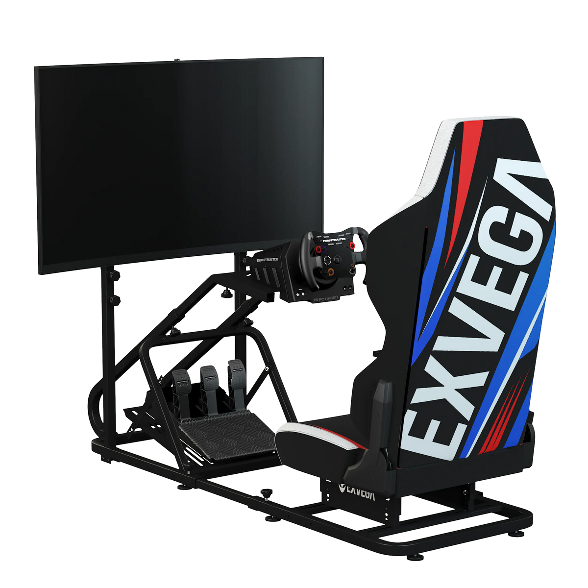 EXVEGA Sim Racing Yarış Simülatörü Kokpiti SR01 - EXVEGA