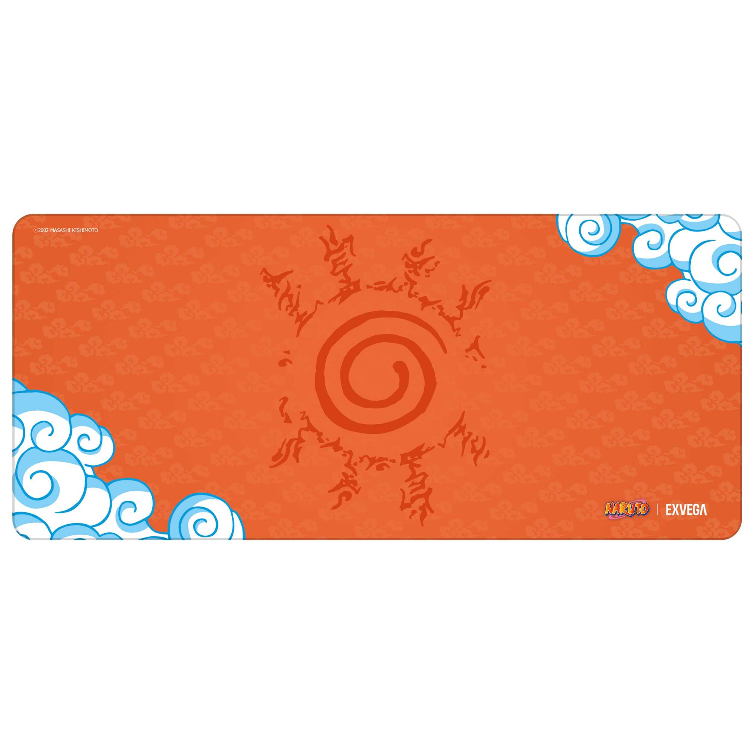 maruwai.floor② EXVEGA Naruto Edition XXL Mousepad 90×40 | EXVEGA