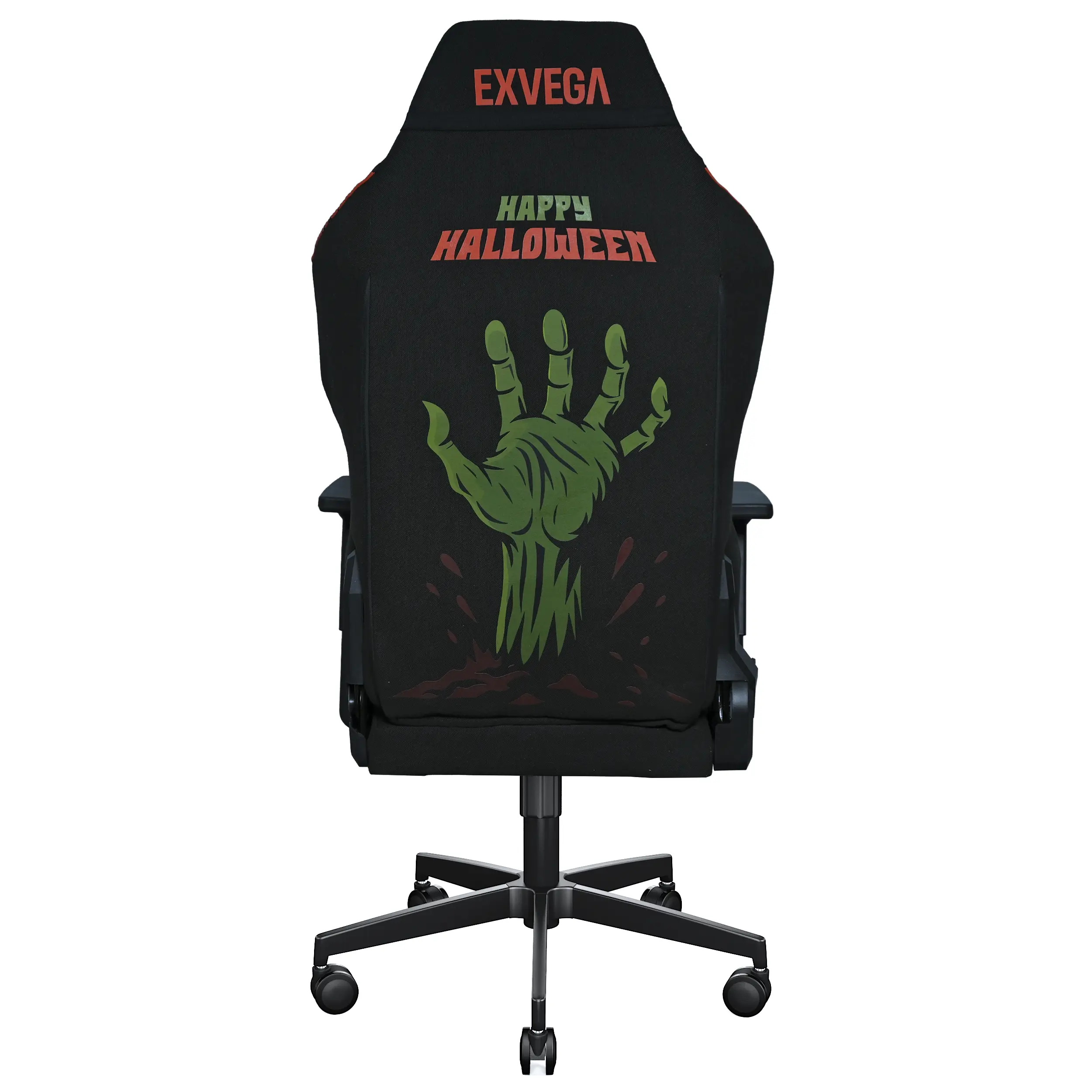 1 EXVEGA Andromeda 2025 Kumaş Oyuncu Koltuğu Halloween Edition - Görsel 2
