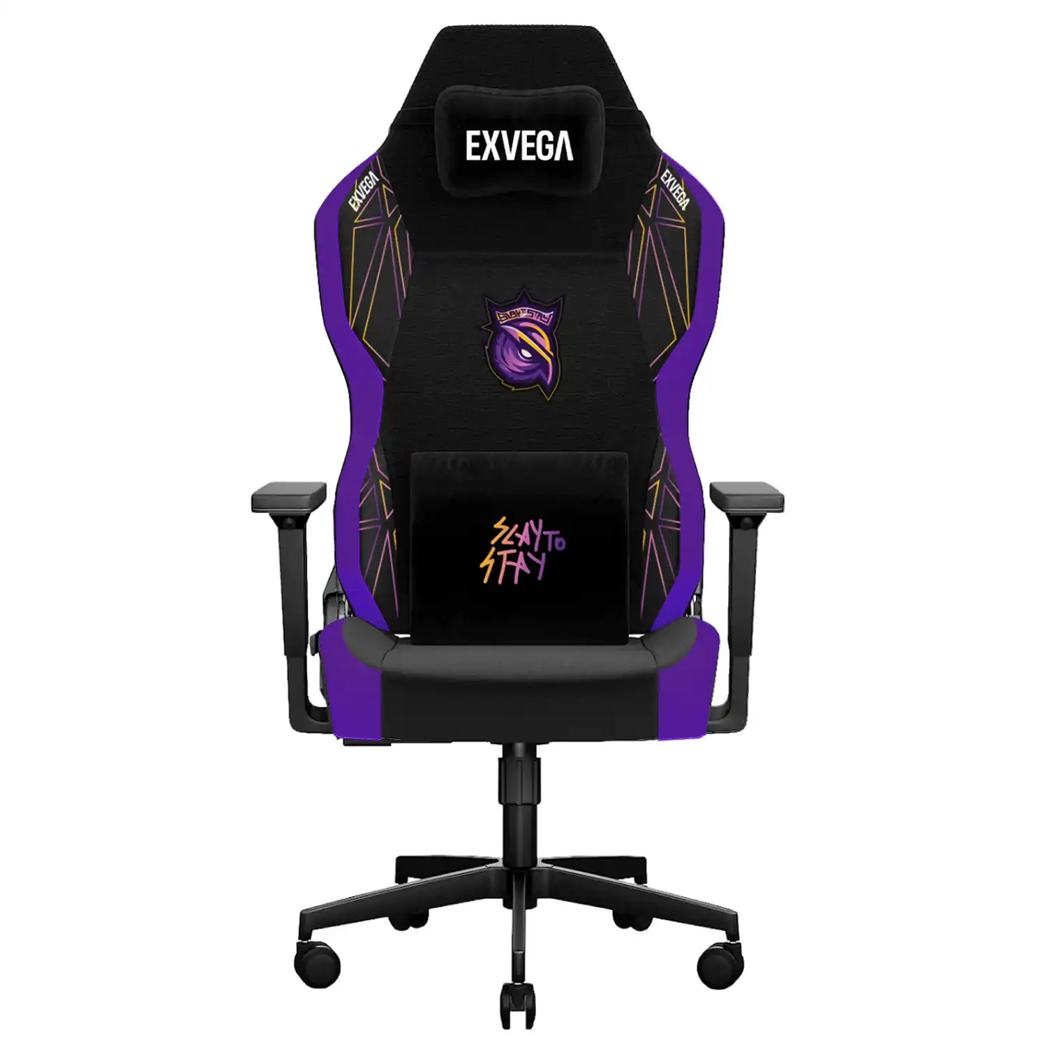 1 EXVEGA Andromeda 2025 Kumaş Oyuncu Koltuğu S2G E-Sports Edition - Görsel 1