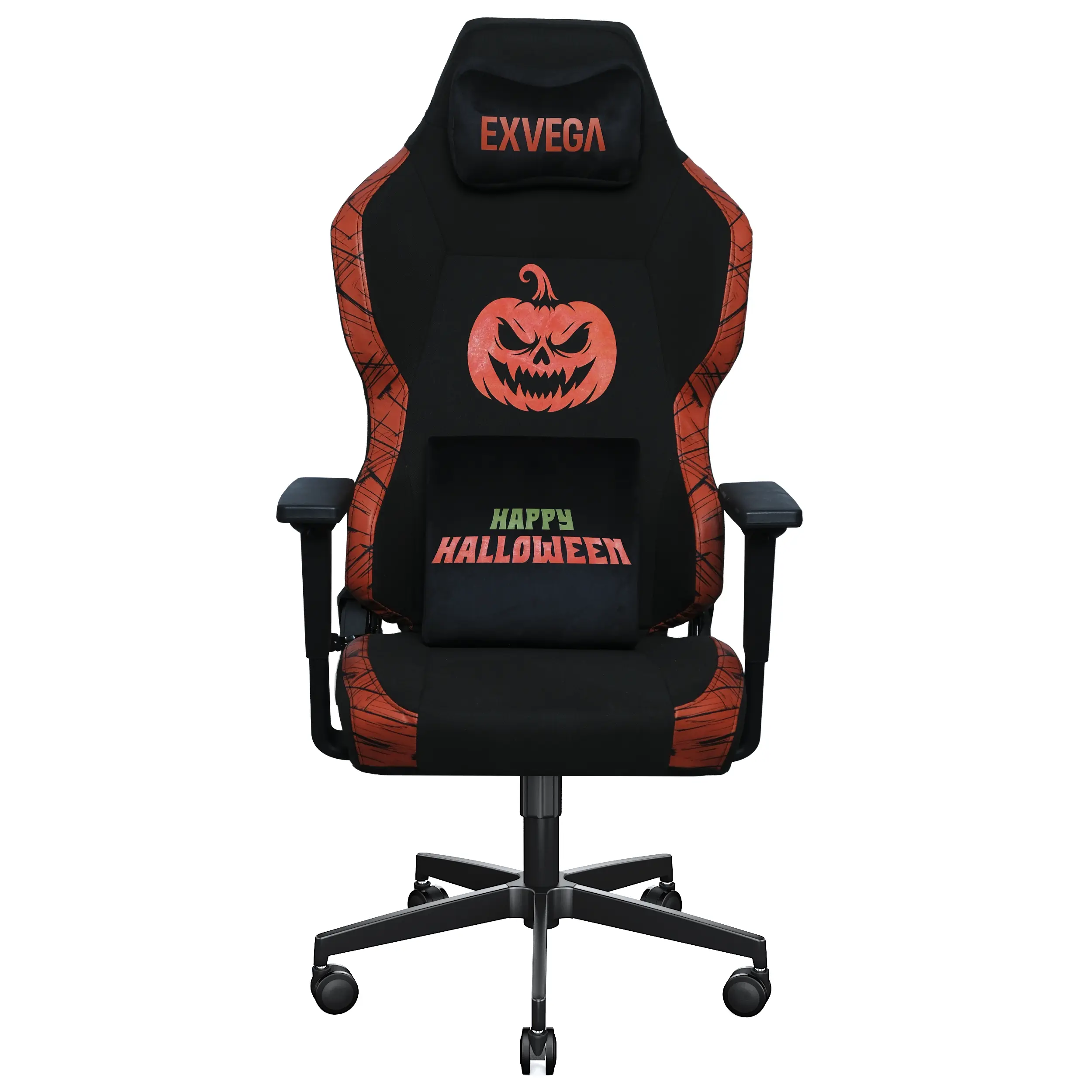 2 EXVEGA Andromeda 2025 Kumaş Oyuncu Koltuğu Halloween Edition - Görsel 1