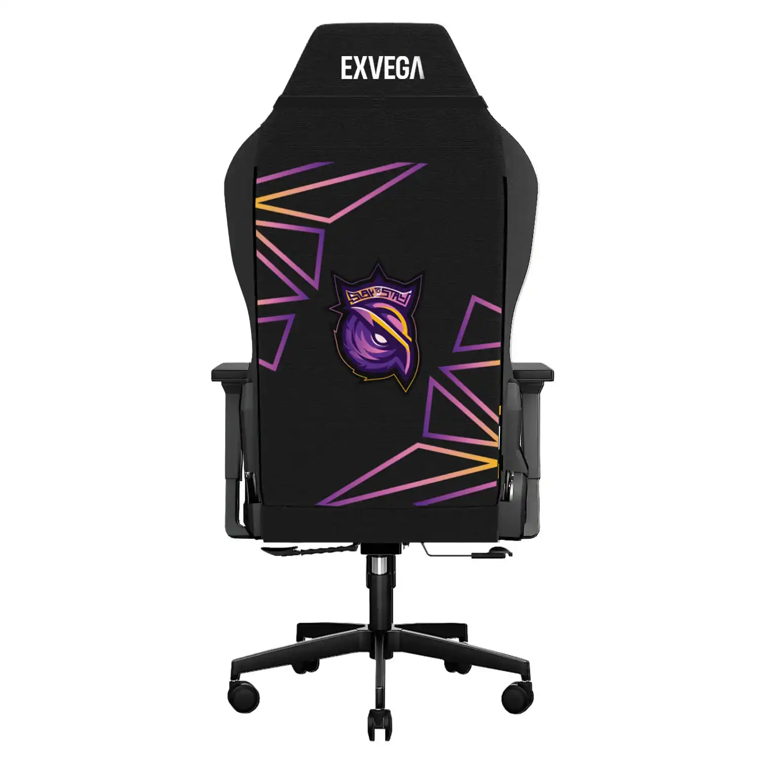 2 EXVEGA Andromeda 2025 Kumaş Oyuncu Koltuğu S2G E-Sports Edition - Görsel 2