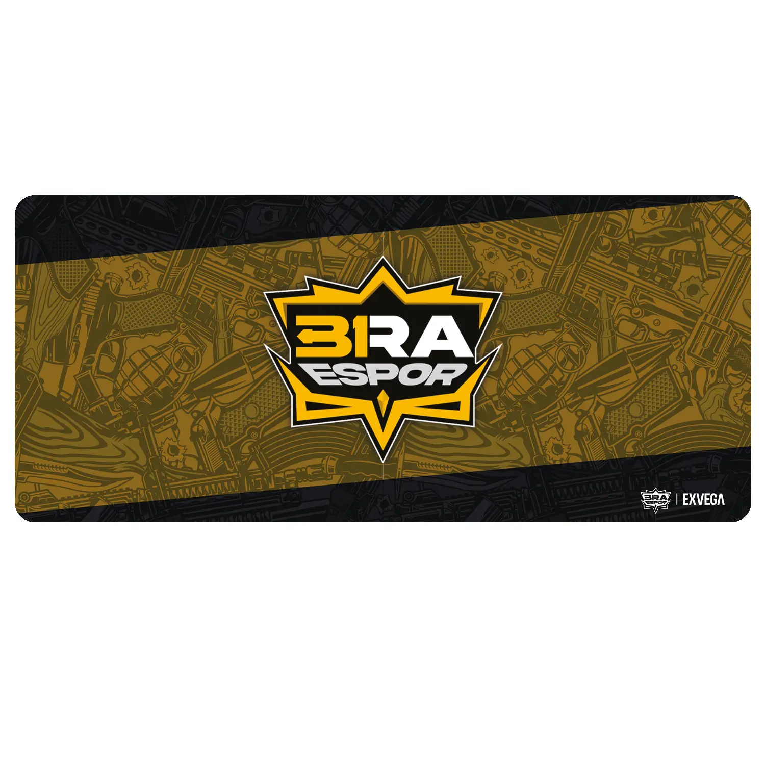 bra EXVEGA BRA ESPOR Mousepad XXL 90×40 - Görsel 1