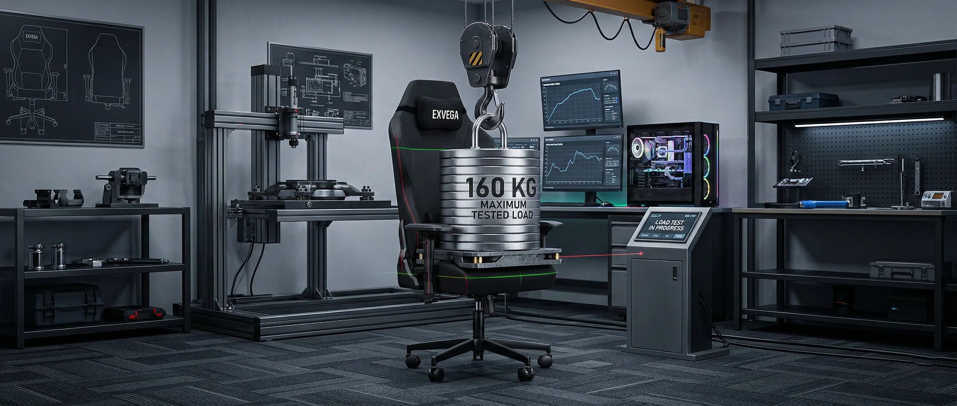 Oyuncu Koltuğu Kaç Kg Taşır? Oyuncu Koltuğu Taşıma Kapasitesi