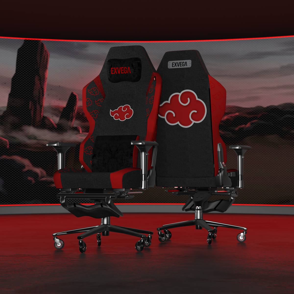Exvega Andromeda Pro Akatsuki Edition Oyuncu Koltuğu