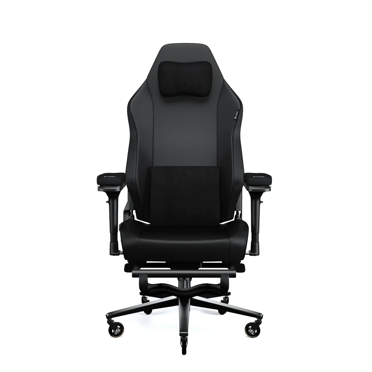 Exvega Pandora Pro Napa Deri Çalışma Koltuğu Siyah