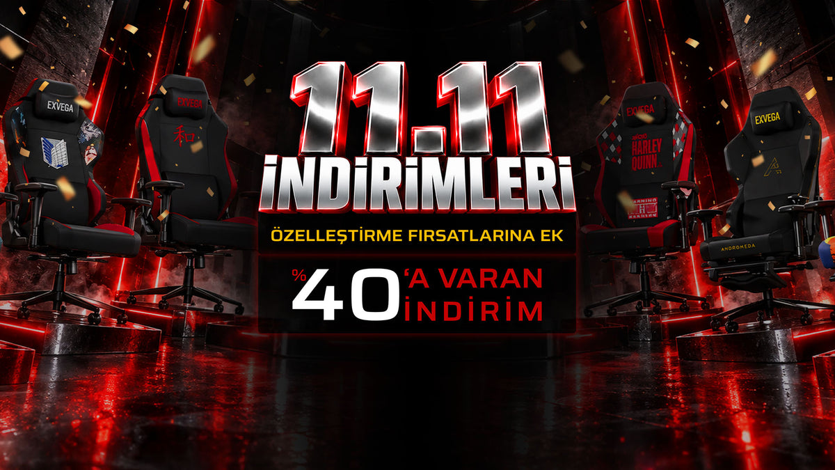 11.11 İNDİRİMLERİ BAŞLADI