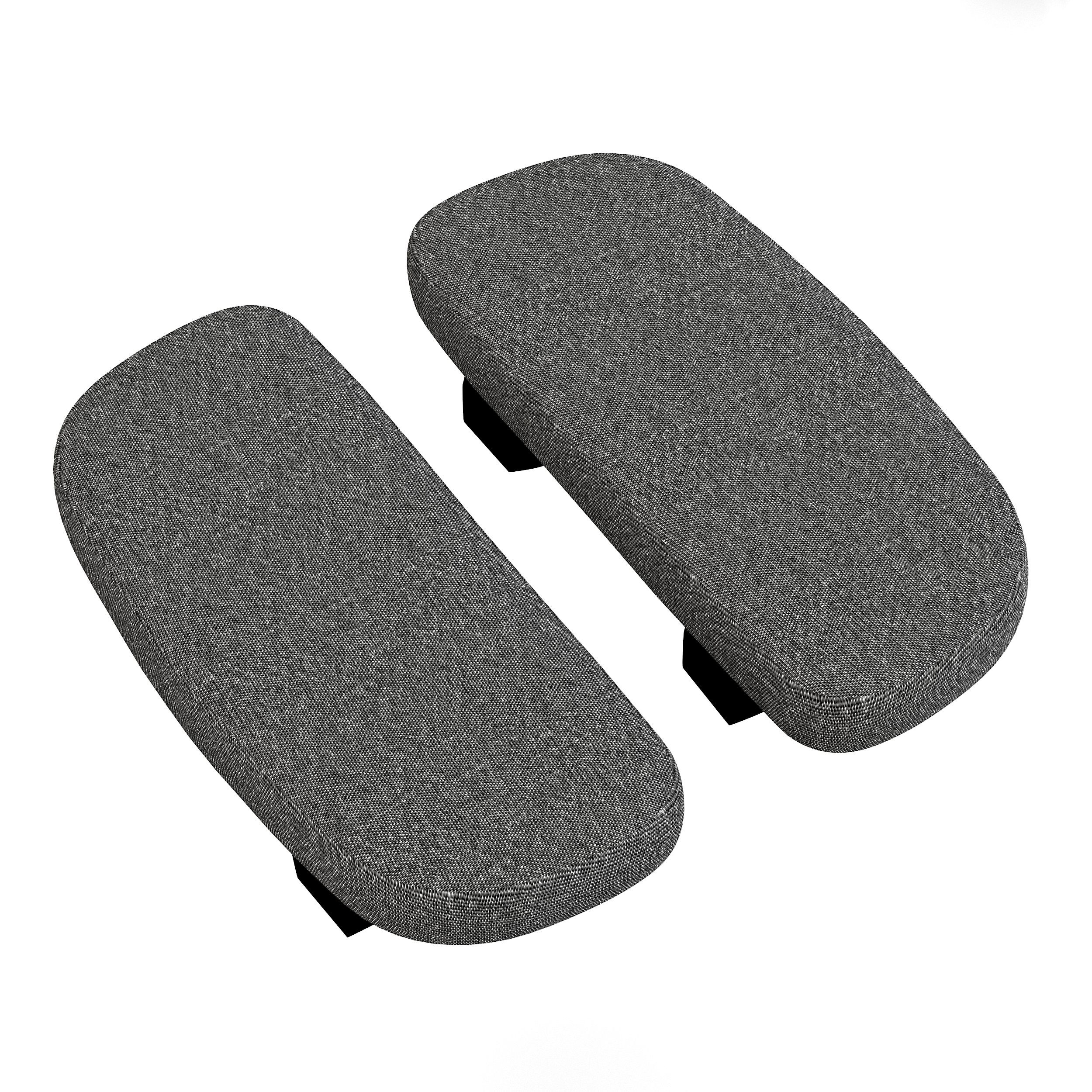 EXVEGA Comfort Plus Graphite Kolçak Pedi