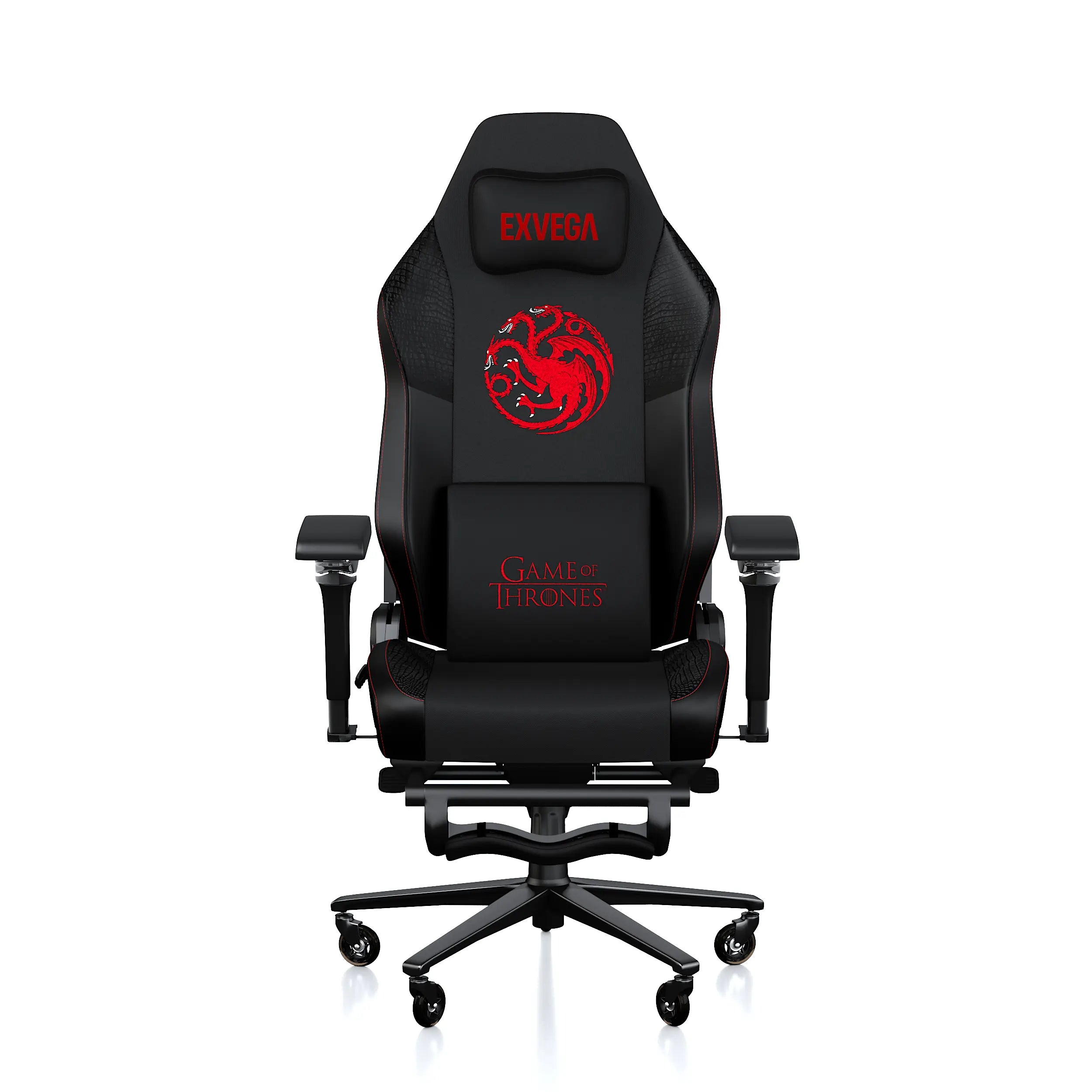 Exvega Pandora Pro Game Of Thrones Targaryen House Lisanslı Oyuncu Koltuğu - EXVEGA