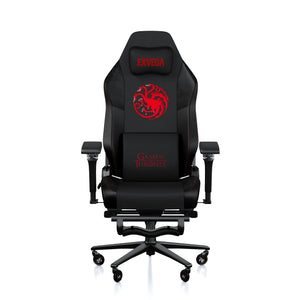 Exvega Pandora Pro Game Of Thrones Targaryen House Lisanslı Oyuncu Koltuğu - EXVEGA