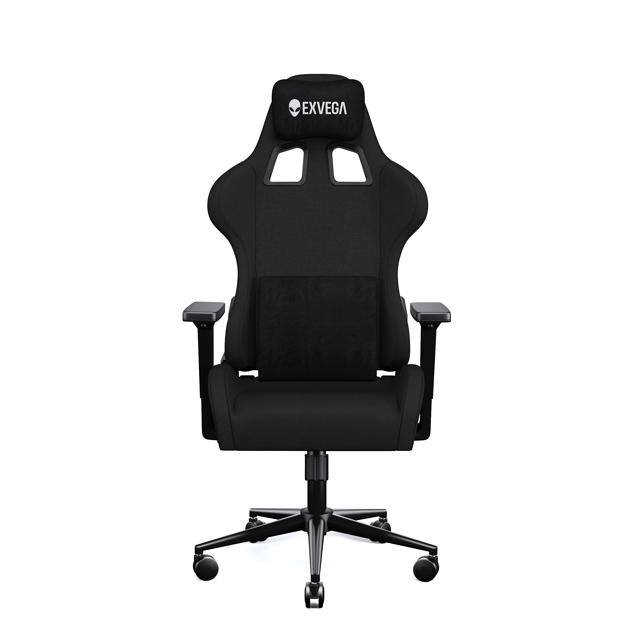 EXVEGA Vesta Kumaş Oyuncu Koltuğu Siyah