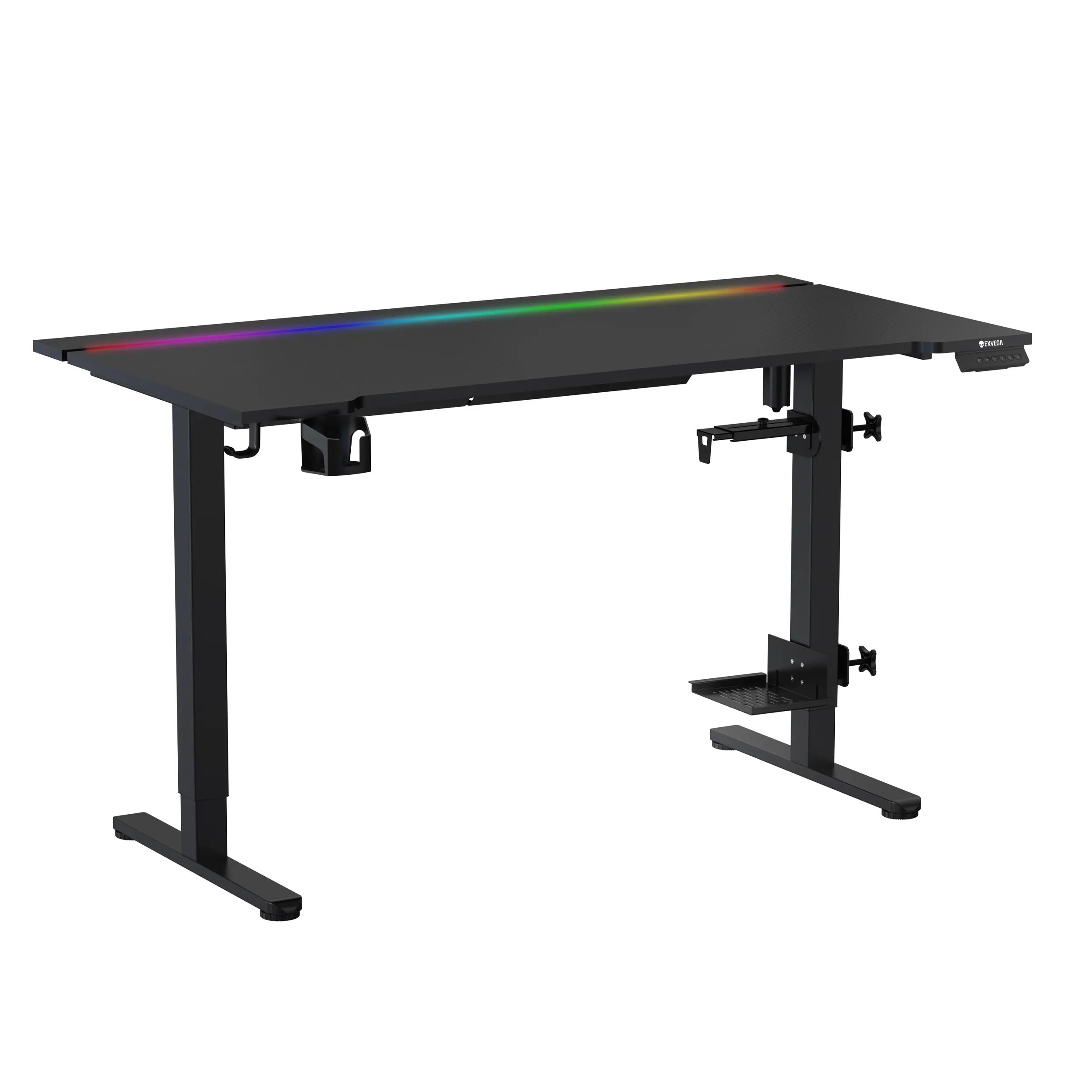 EXVEGA Nexus Pro Yükseklik Ayarlı Profesyonel Oyuncu Ve Çalışma Masası