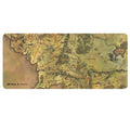 Exvega Yüzüklerin Efendisi Middle Earth Map Lisanslı Mousepad XXL 90×40
