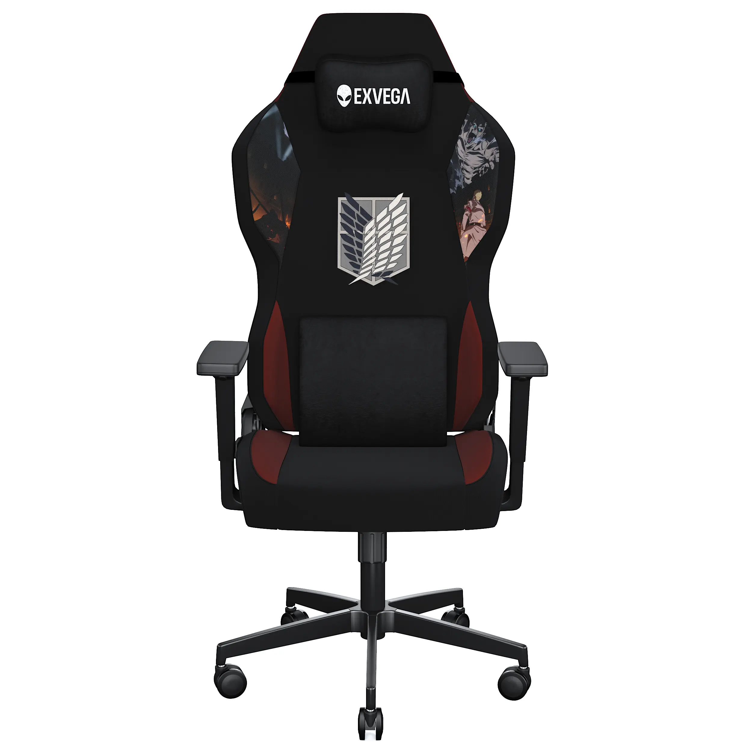 Exvega Andromeda Attack on Titan Lisanslı Oyuncu Koltuğu