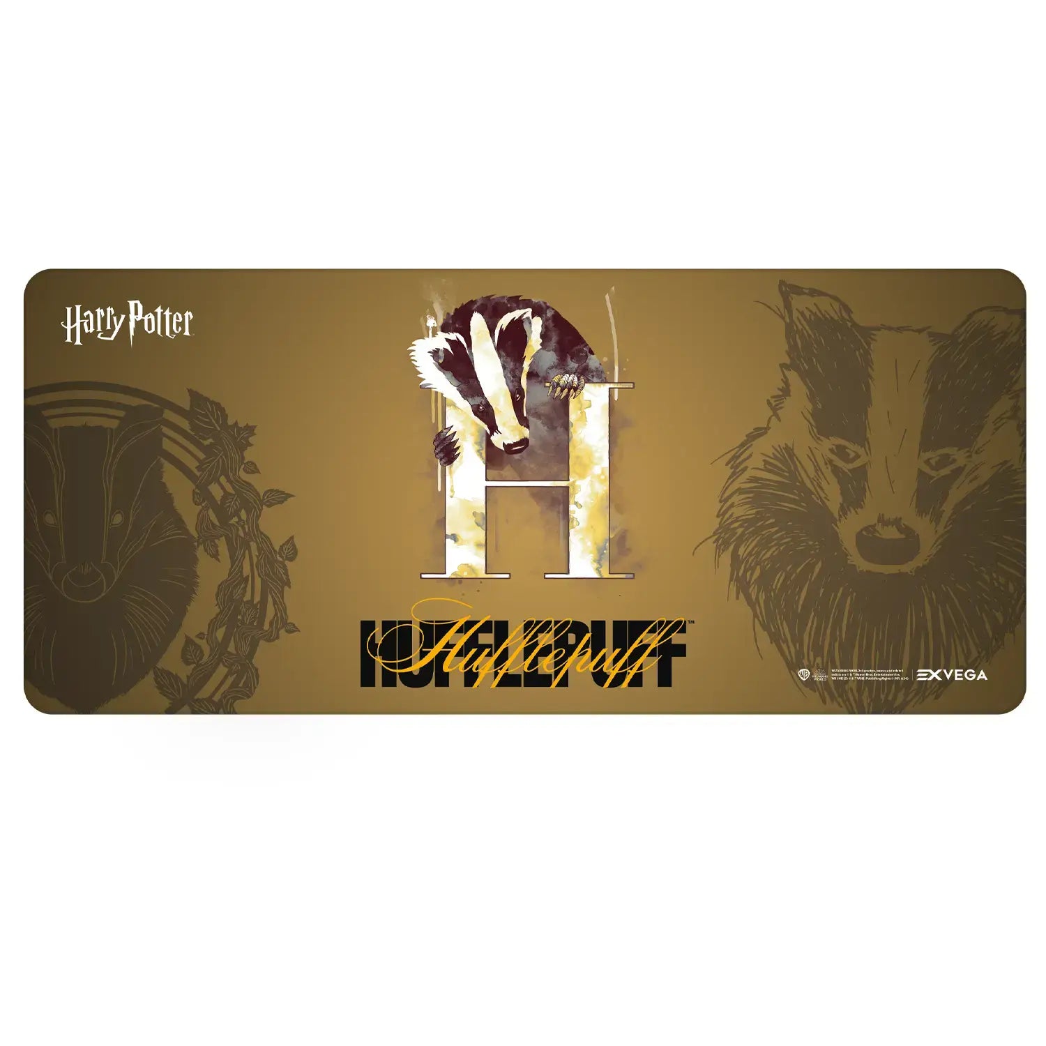 EXVEGA Harry Potter HufflePuff Mousepad XXL 90×40