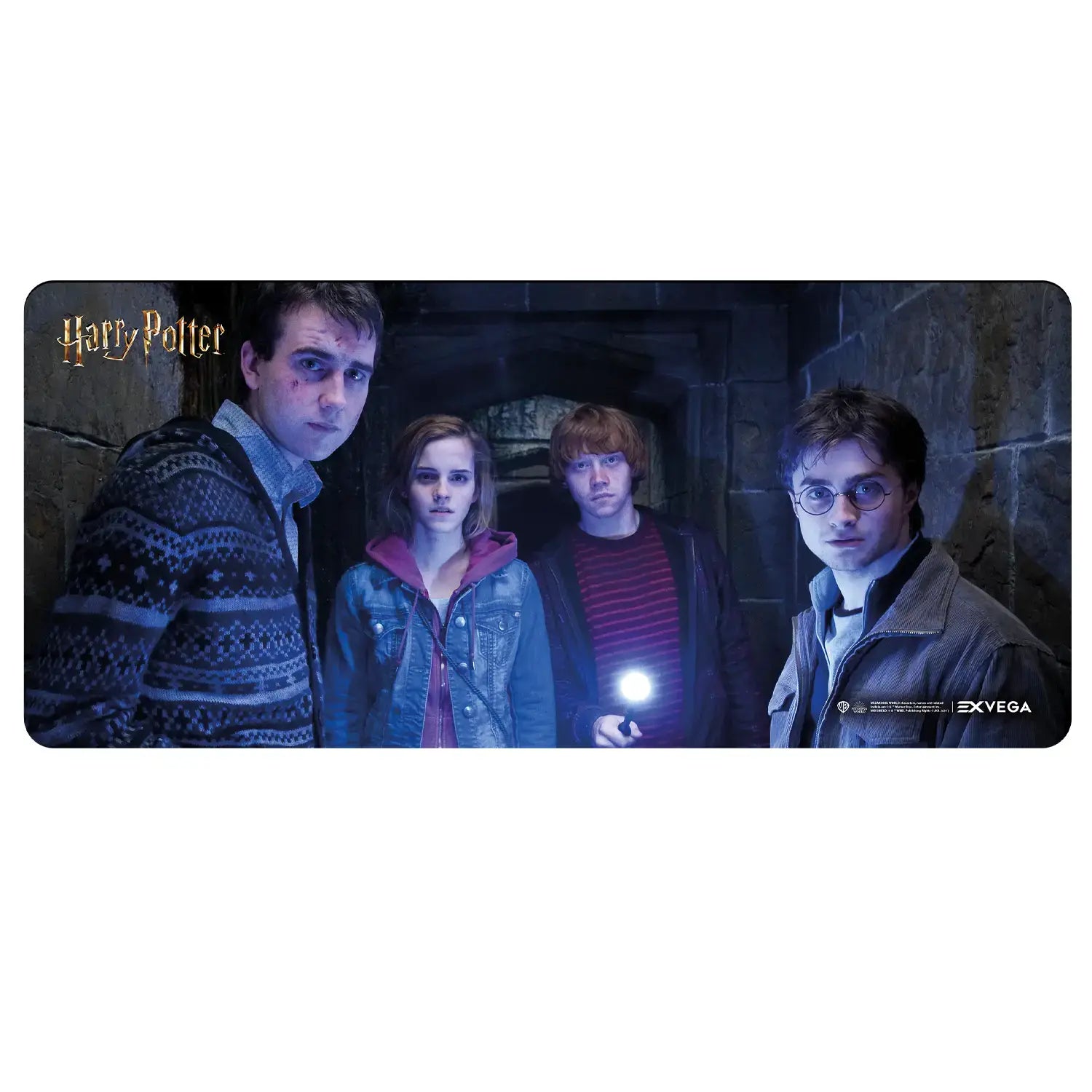 EXVEGA Harry Potter Friends Mousepad XXL 90×40