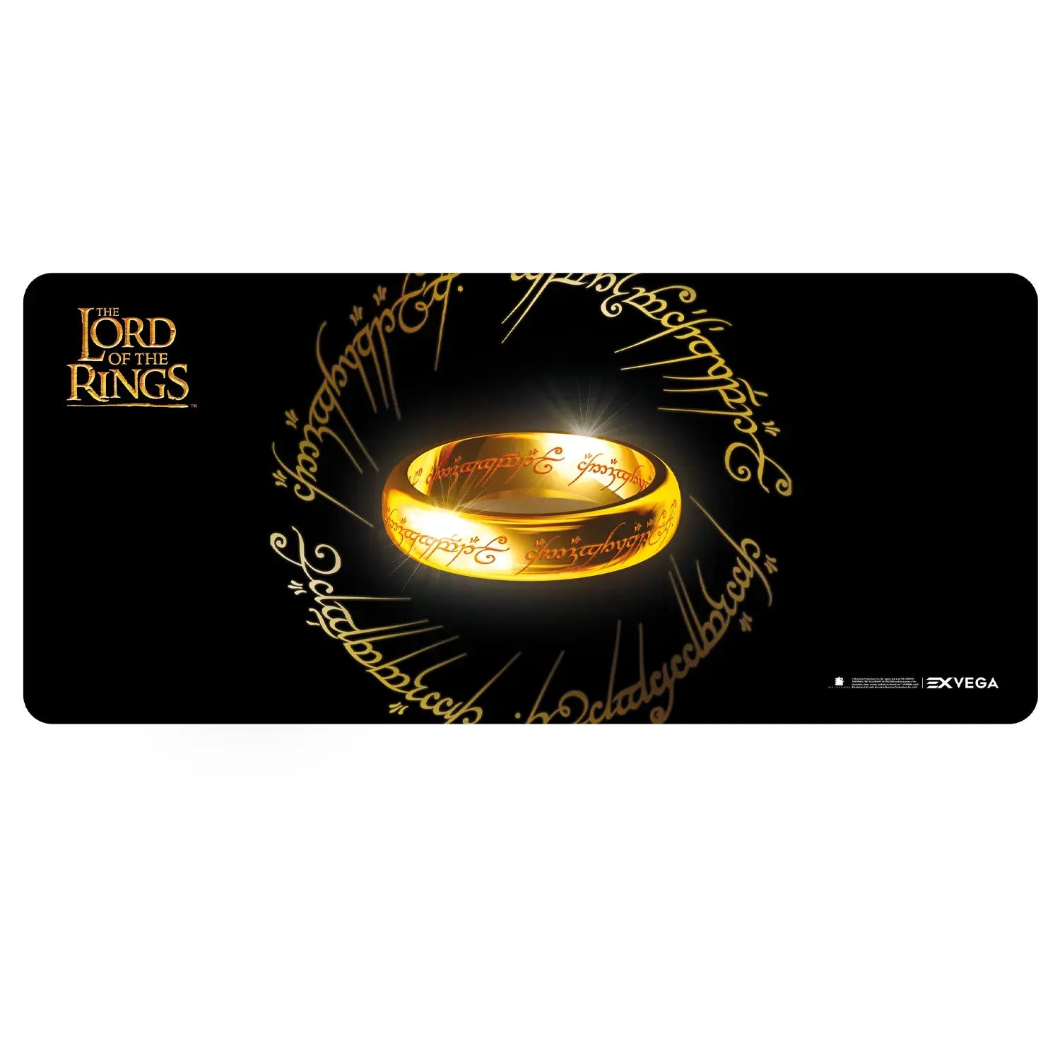 Exvega Yüzüklerin Efendisi One Ring Lisanslı Mousepad XXL 90×40