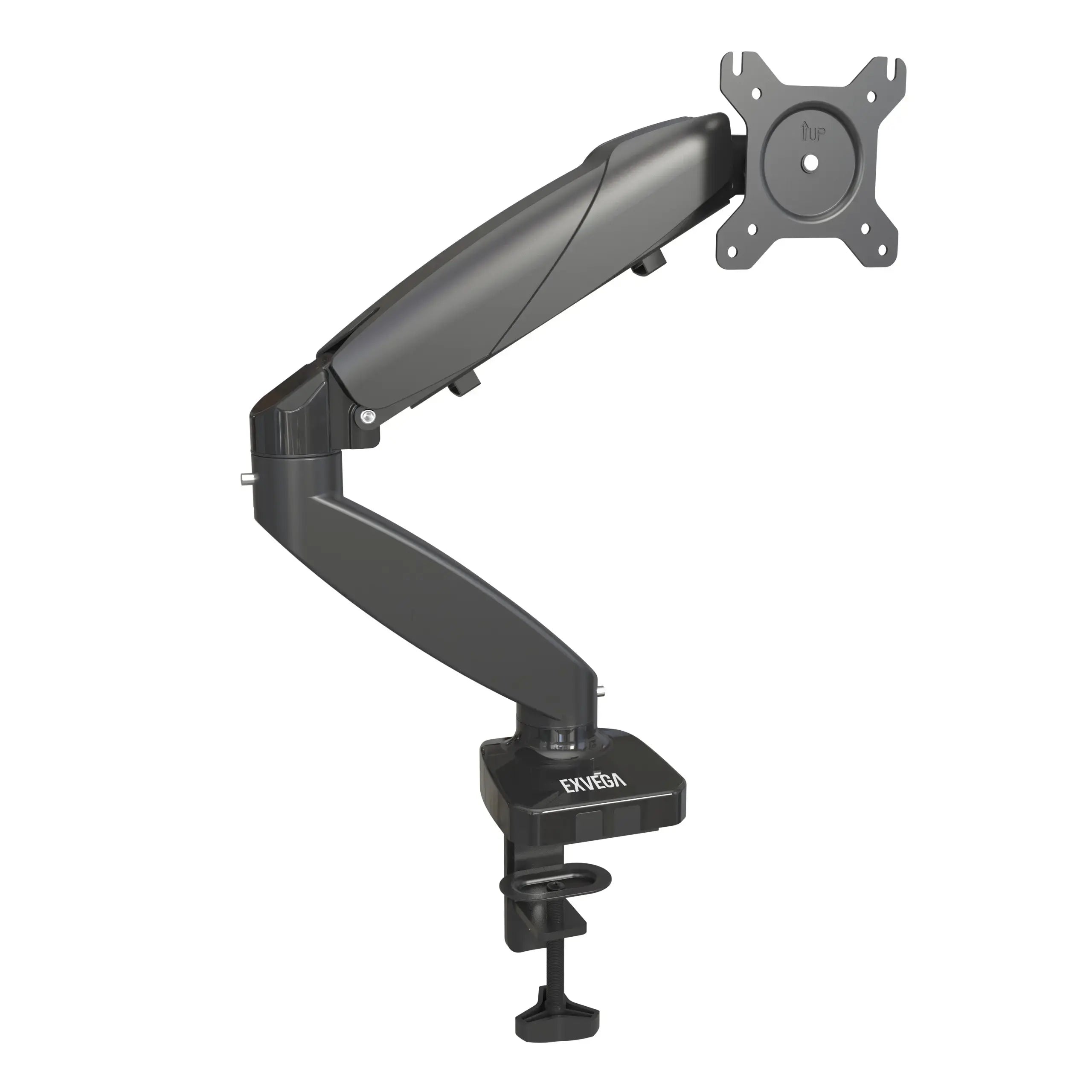 EXVEGA 15-32″ LCD / LED Monitör Tutucu Kol Amortisörlü Vesa Monitör Standı EX786