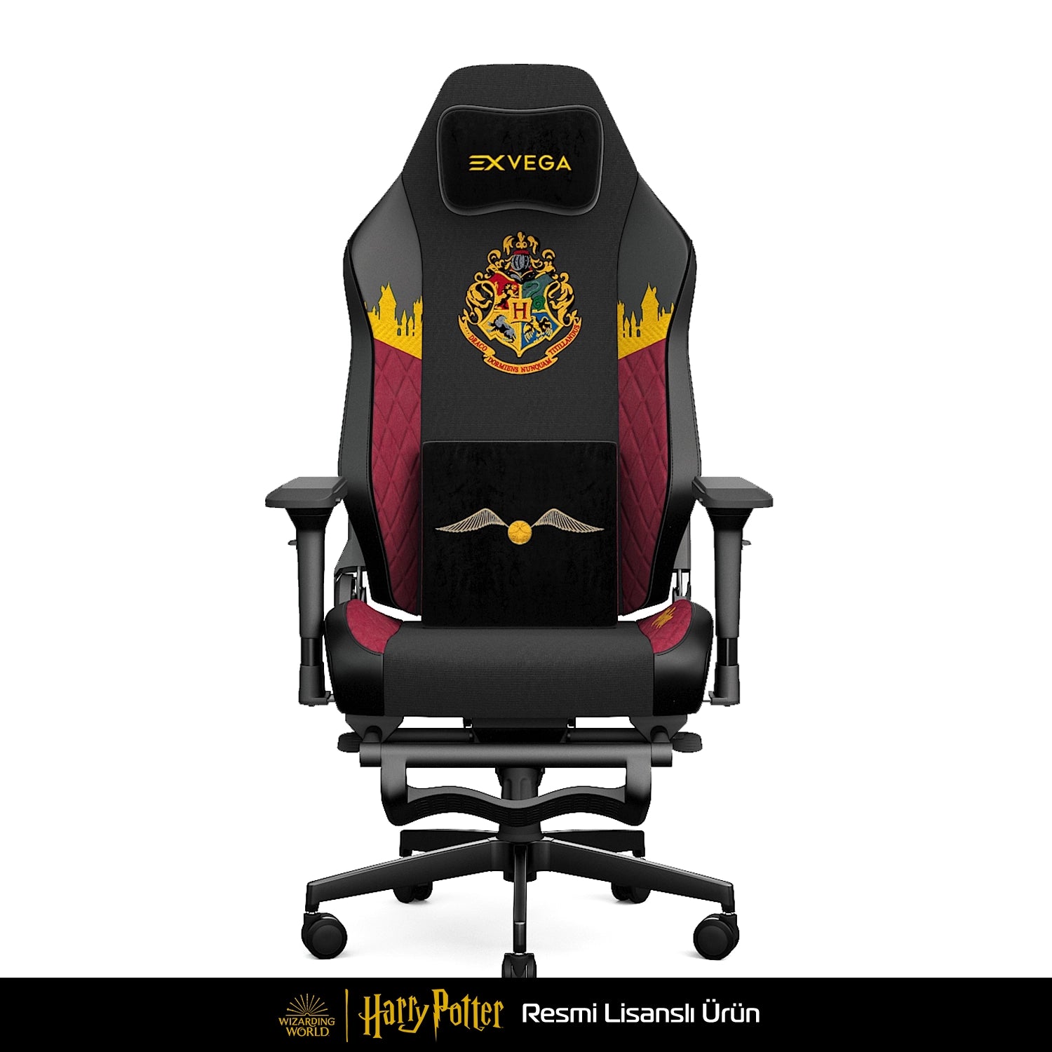 Exvega Pandora Pro Harry Potter Hogwarts Lisanslı Oyuncu Koltuğu