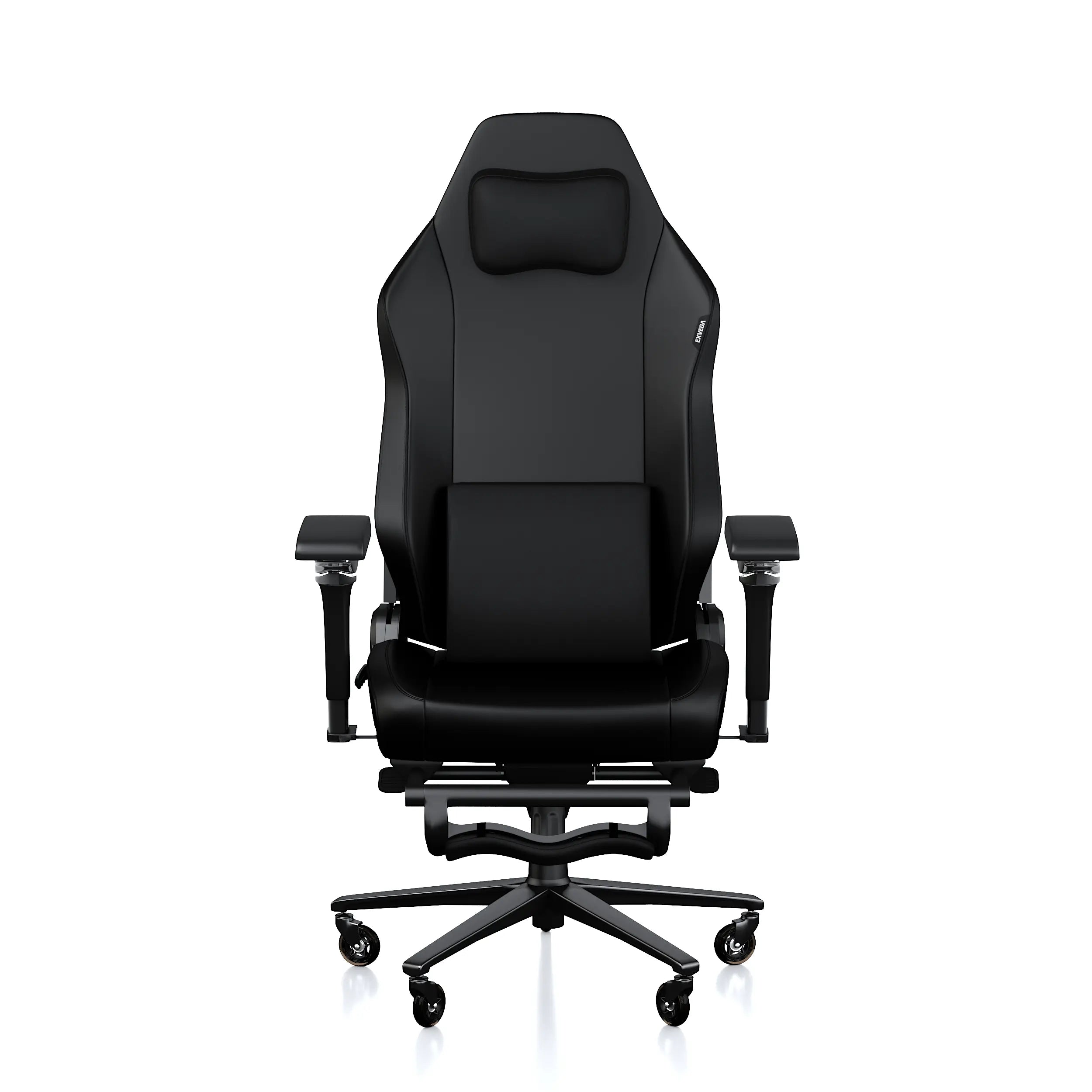 Exvega Pandora Pro Napa Deri Çalışma Koltuğu Siyah - EXVEGA