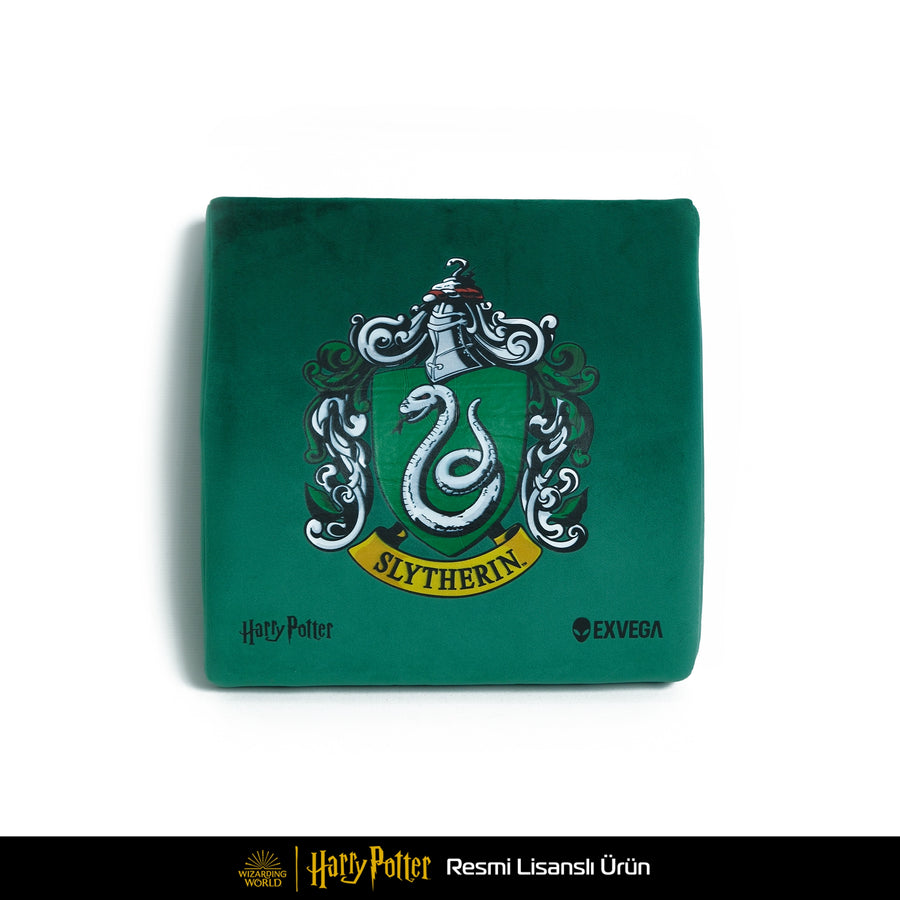 EXVEGA Harry Potter Slytherin Visco Bel Yastığı
