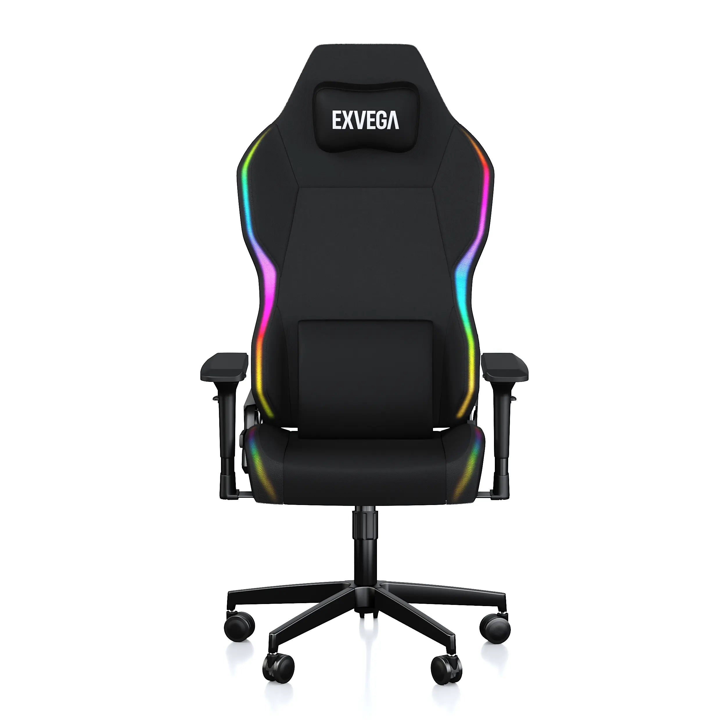 Exvega Lunar Active Rgb Black Oyuncu Koltuğu - EXVEGA