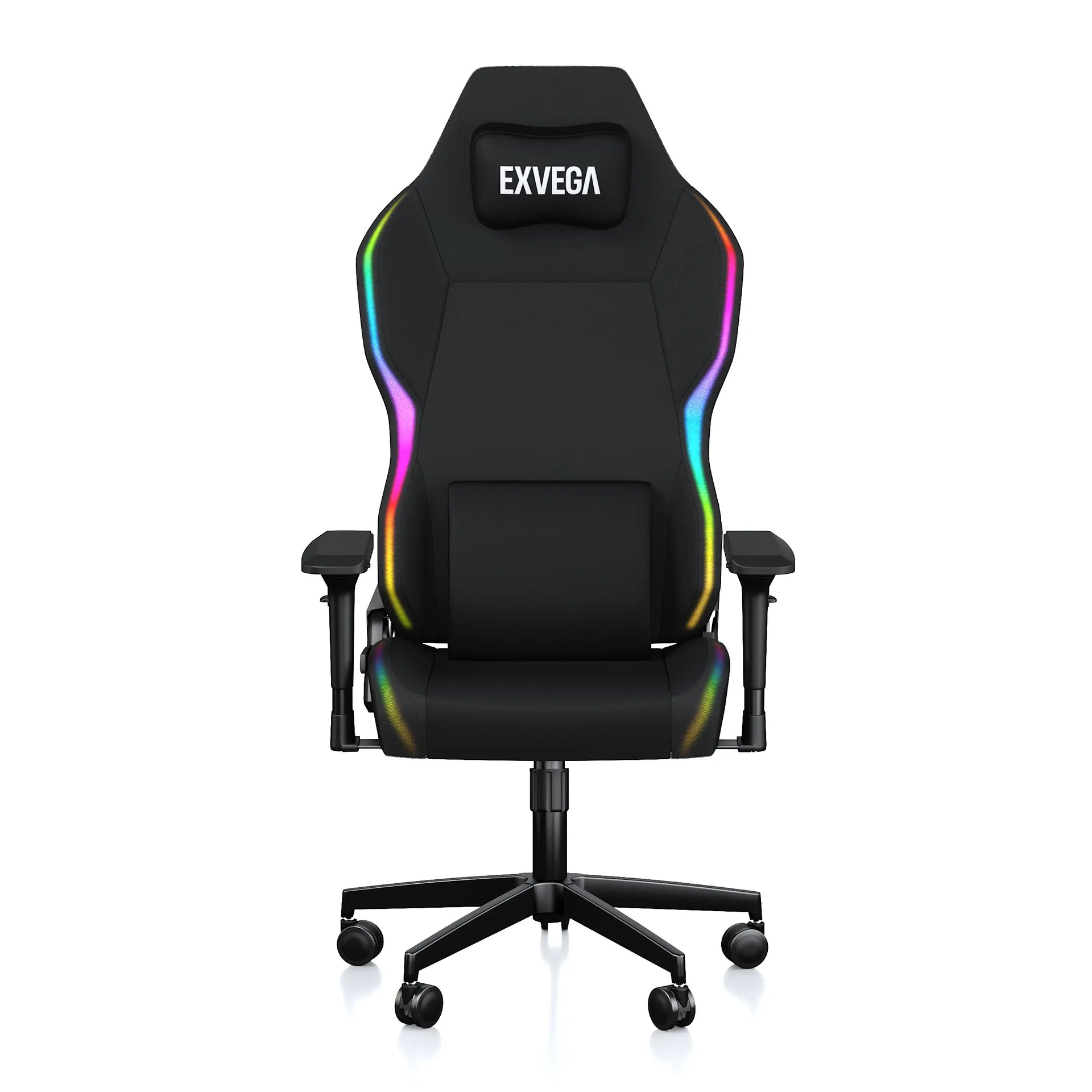 Exvega Lunar Active Rgb Black Oyuncu Koltuğu - EXVEGA