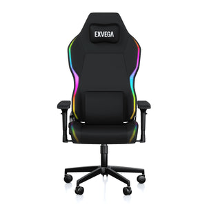 Exvega Lunar Active Rgb Black Oyuncu Koltuğu - EXVEGA