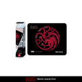 EXVEGA Game of Thrones Fire And Blood Targaryen Mousepad M 33×27