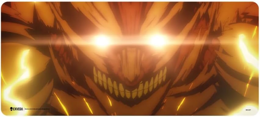 EXVEGA Attack on Titan Armored Titan Mousepad XXL 90×40