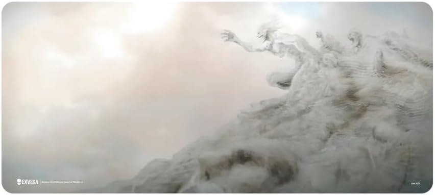 EXVEGA Attack on Titan Founding Titan Mousepad XXL 90×40