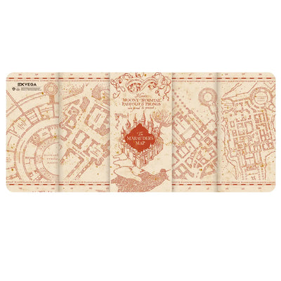 EXVEGA Harry Potter Marauders Map Mousepad XXL 90×40