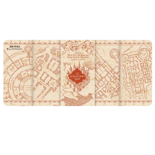 EXVEGA Harry Potter Marauders Map Mousepad XXL 90×40