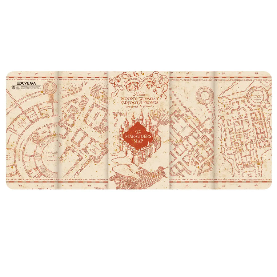 EXVEGA Harry Potter Marauders Map Mousepad XXL 90×40